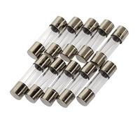 SeKi Fusibles de vidrio Flink, 2,0 A, 5 x 20 mm, 10 unidades, 250 V
