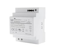 SeKi H-100-12 Fuente De Alimentación Conmutada Para Carril Din 12 V 7,1 A 85 W Montaje En Riel Clase De Aislamiento II