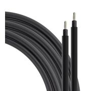 SeKi H1Z2Z2-K - Cable solar para módulos solares (6 mm², 25 m, hasta 1500 V)