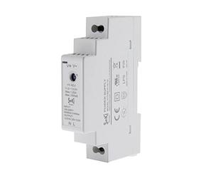 SeKi Hutschienen-Netzteil H-15-12 - Fuente de alimentación (12 V, 1,25 A, 15 W, DIN Rail)