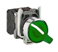 SEL.LUM.VERDE 3 POS.FIJAS 24V 1NA1NC