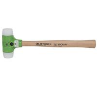 SELECTHOR - Martillo con inserciones de nailon (NY) (nailon, 60 mm)