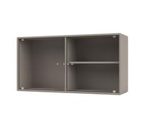 Montana Vitrina Ripple I 69.6x35.4x20 cm Truffle