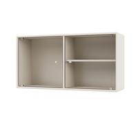 Montana Vitrina Ripple I 69.6x35.4x20 cm Oat