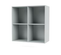 Montana Estante SHOW 69.6x69.6 cm. riel de suspensión incluido 156-Oyster