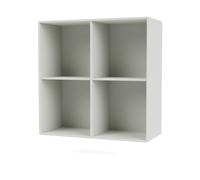 Montana Estante SHOW 69.6x69.6 cm. riel de suspensión incluido Nordic