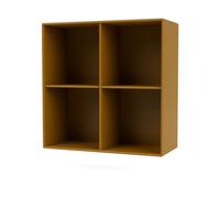 Montana Estante SHOW 69.6x69.6 cm. riel de suspensión incluido 142-Amber