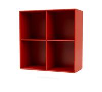 Montana Estante SHOW 69.6x69.6 cm. riel de suspensión incluido 145-Rosehip