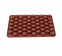 Selecto Bake 55 Mini molde de silicona para granos de café, utensilios para hornear, chocolate, pastelería, decoración, hielo, caramelo, mantequilla, gelatina, molde casero