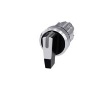 Selector 3 posiciones 22mm SIRIUS ACT 3SU1052-2CM60-0AA0