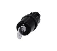 Selector con llave 22mm SIRIUS ACT 3SU1000-5BL01-0AA0