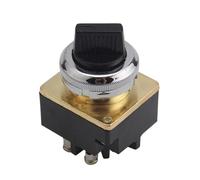 Selector de 30 mm HKA2-3 1N 1NC 3P Interruptor rotativo de enclavamiento 380 V 6 A 220 V 8 A 127 V 10 A