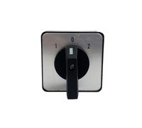 Selector de control de circuito de potencia dual tipo riel 32A 660V LW26-32/2 Interruptor de leva giratoria bipolar(01234)