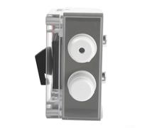 Selector de Levas 20A 440V AC con Plástica Selector de Levas | sellada IP65, protege contra para polvo y agua, seguridad mejorada, uso en exteriores húmedos