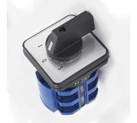 Selector de velocidad de 220 V, 20 A, 3 posiciones, de un polo y 4 conexiones. Interruptor universal para motores eléctricos