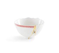 Seletti Kintsugi Ciotola in porcellana e Oro 24k Mod. 1