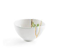 Seletti Kintsugi Ciotola in porcellana e Oro 24k Mod. 3