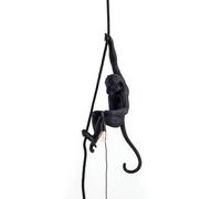 SELETTI Lámpara colgante LED lámpara colgante negro