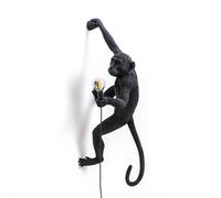 SELETTI Lámpara Mono aplique decorativo derecho negro