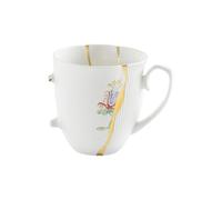 Seletti Taza Kintsugi de Porcelana y Oro de 24 Quilates Mod. 2