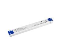 Self Electronics 1646015 SLT30-12VFG - Transformador LED (tensión constante, 30 W, 0-2,5 A, 12 V/CC, no regulable, para muebles