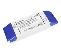 Self Electronics SLD75-24VL-E - Transformador LED (tensión constante, 75 W, 0,5-3,1 A, 24 V/CC, intensidad regulable)