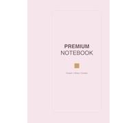 Self help journal: A premium soft bound notebook dairy
