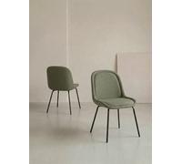 Selim pack 2 sillas tapizadas verde - Kenay Home Verde