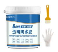 Sellador antifugas Invisible superfuerte, agente impermeable, sellos de fugas eficientes, sellador de pegamento transparente, novedad de 2024 (1 Set)