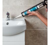 Sellador baños y cocinas premium 280 ml transparente brenner