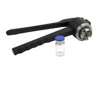 Sellador de botellas de vidrio de 13/15/20 mm - Herramienta de tapado manual for varias tapas(Al Plastic Capper,15mm)