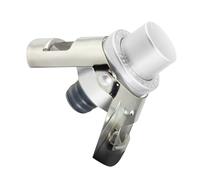 Sellador de champán - Tapón de vino de acero inoxidable 6 x 3,5 cm con bomba de vacío, conservante de vino espumoso profesional | Tapones de champán a presión reutilizables con 2 picos para la r
