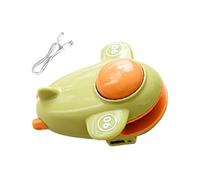 Sellador de Chips, Mini Clip Magnético Sellador Forma Avión, Bolsa Termoselladora Recargable USB Compacta, Para Cocina Frescura Alimentos Carne Galletas Chips
