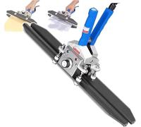 Sellador de crimpado térmico de mano, control de temperatura de 0 a 300 °C, ancho de sellado de 10 mm, para bolsas de papel de estraza Mylar, 500 mm de longitud
