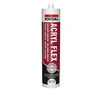 Sellador de juntas Acryl Flex (Blanco, 300 ml)