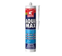 Sellador de pegamento Aqua Max especial piscina GRIFFON cartucho 425 gr blanco - 6308214