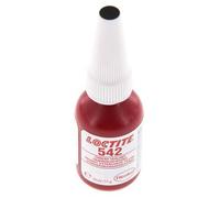 Sellador de roscas Loctite 542 Marrón 10 ml