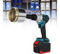 Sellador eléctrico de crimpadora, máquina de sellado manual inalámbrica de barril de aceite con ajuste automático de estanqueidad para la industria de fabricación de revestimientos, aplicación