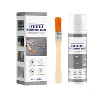 Sellador impermeable en aerosol transparente para sellador de techo líquido y sellador de lechada de baño, revestimiento de reparación de fugas de secado rápido, para relleno de grietas de pared
