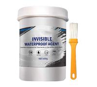 Sellador impermeable para tejados | Sellador impermeable transparente | Tratamiento antifugas para cocina, paredes, ventanas, sótanos, duchas, caminos, jardines, techos, terrazas