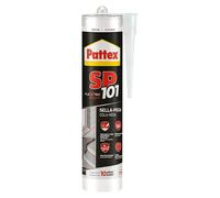Pattex Adhesivo sellador SP101 Original gris multimaterial, interiores y exteriores - Cartucho 280 ml