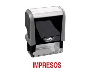 Sello Automático TRODAT Printy 4911, F-10 IMPRESOS