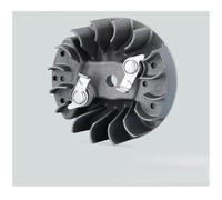 Sello de aceite del cigüeñal, filtro de aire del cojinete, bobina de encendido del volante magnético for accesorios de motosierra Husqvarna 236 246