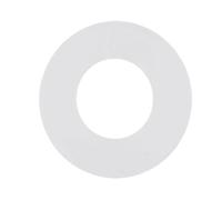 Sello de válvula de descarga de diafragma de goma de silicona, anillo de sellado Universal de parada de agua, junta impermeable, arandela de sellado de válvula de drenaje for Geberit