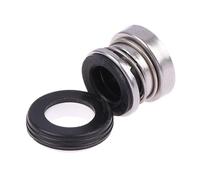 Sello del eje de la bomba Sello mecánico for bomba de agua 12-25 mm diámetro, serie 104, sellado eje CE/CA/NBR, sinfín piscina (1 pieza)(18mm)
