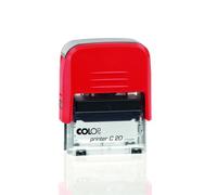 Sello ent.aut. colop printer c20 (38x14 mm.) facturado tinta azul