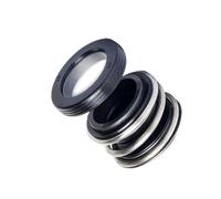 Sello mecánico de eje para bombas de agua, WC-SiC-FKM, Serie MB1 MG1/109 Ajuste 18-60 mm Resorte único mecánico 1 pieza(32MM)