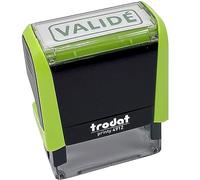 Sello Trodat X-print 4912 tinta automática recargable, texto VALIDADO, tinta de color verde, formato de impresión 46 x 16 mm