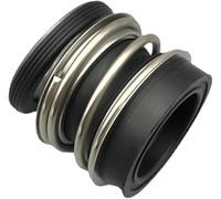 sellos mecánicos de acero inoxidable, Abrasión del eje de la bomba de agua del resorte de la bobina del sello mecánico MG12 solo 12-90m m(16MM)