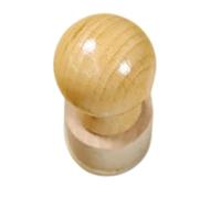 Sellos para huevos para huevos frescos,Sello para para de gallina | Estampador de goma para de gallina, etiquetas para, sellos de madera - Sello de granja, exquisitos marca